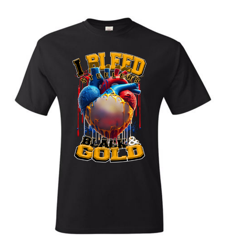 I Bleed Football T-Shirts