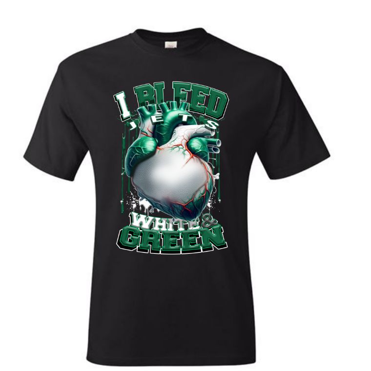 I Bleed Football T-Shirts