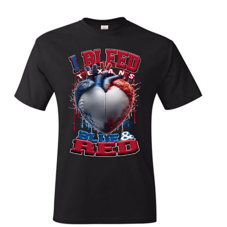 I Bleed Football T-Shirts