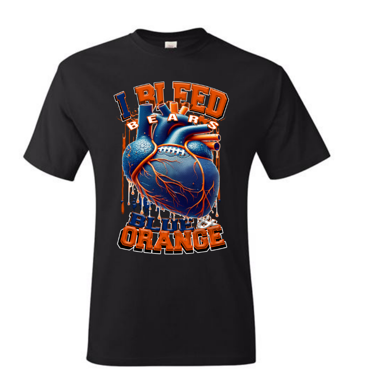 I Bleed Football T-Shirts