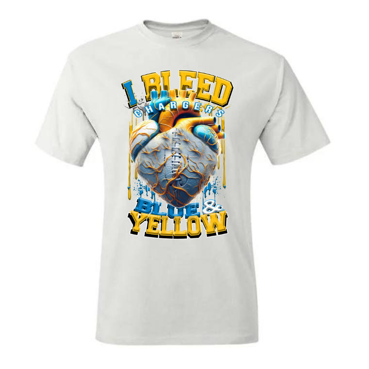 I Bleed Football T-Shirts