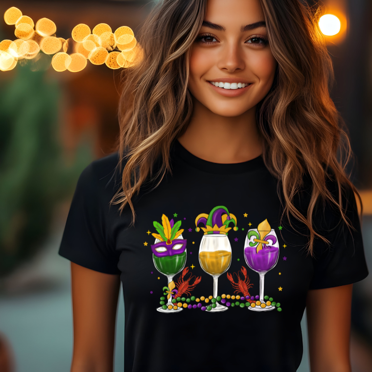 Mardi Gras Wine