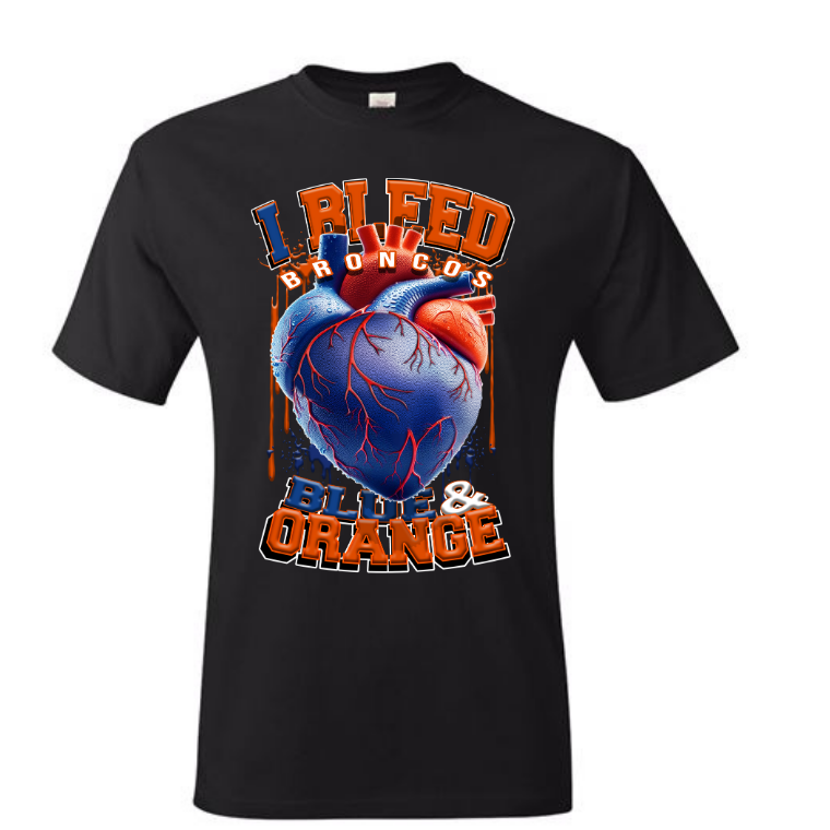 I Bleed Football T-Shirts