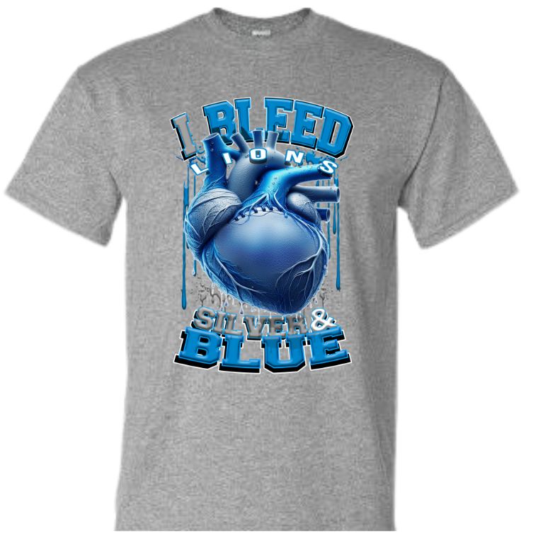 I Bleed Football T-Shirts