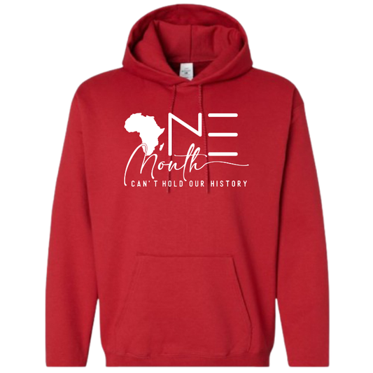 One Month Can’t Our History (Crewneck or Hoodie)