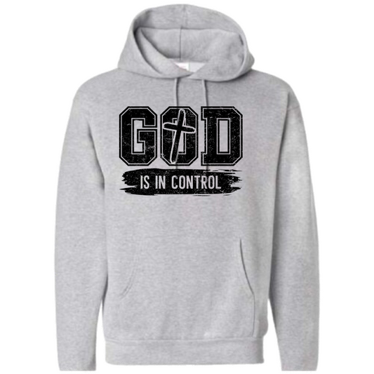 God Is In Control (Crewneck & Hoodie)
