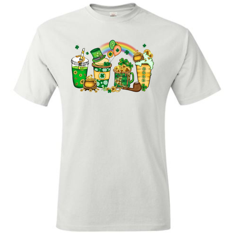 Latte St. Patrick’s Day