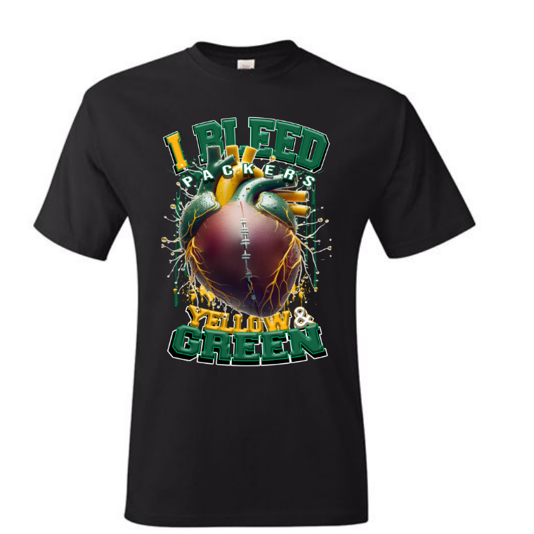 I Bleed Football T-Shirts