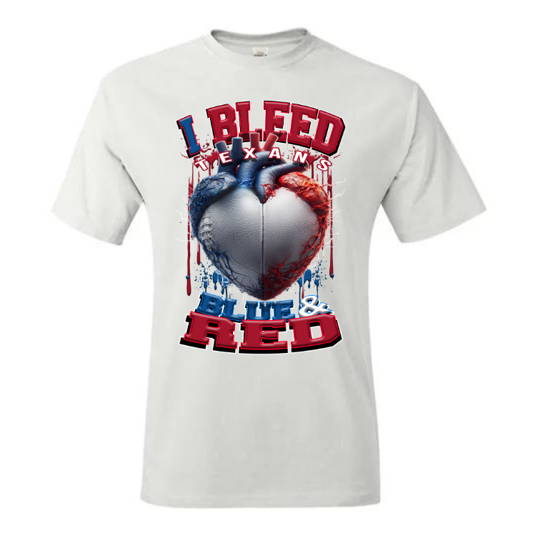 I Bleed Football T-Shirts