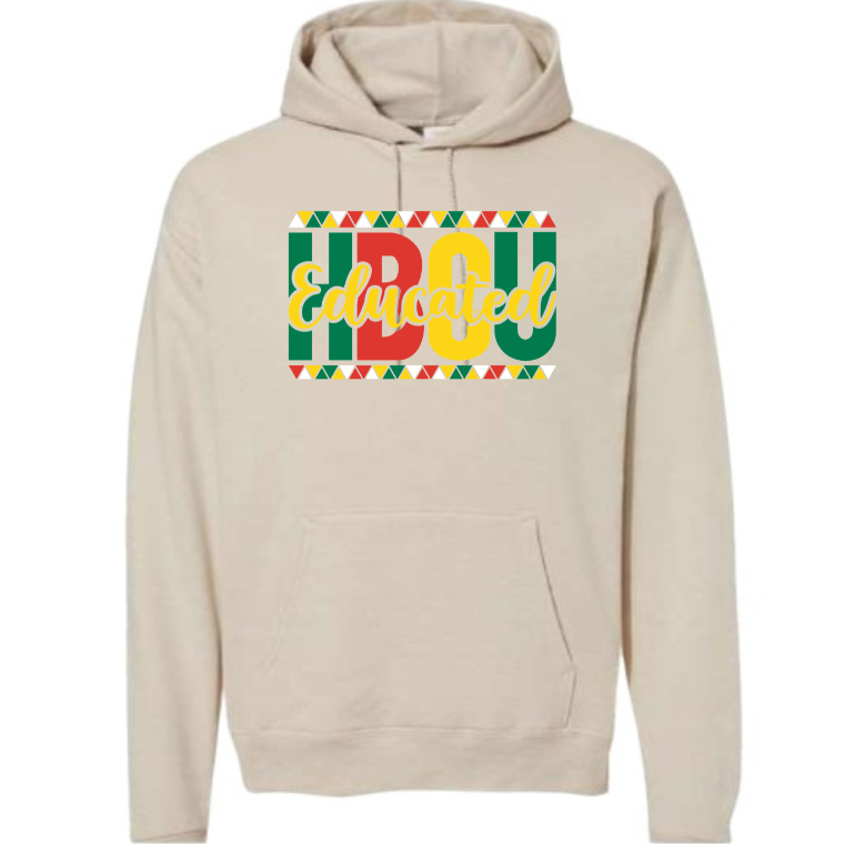 HBCU Educated (Hoodie)