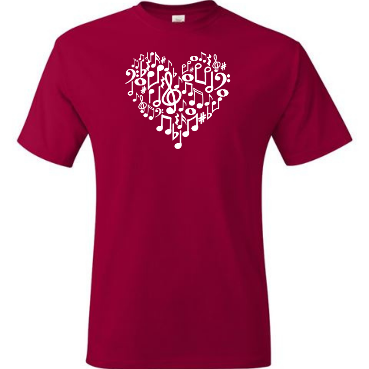 Music Notes T-Shirt