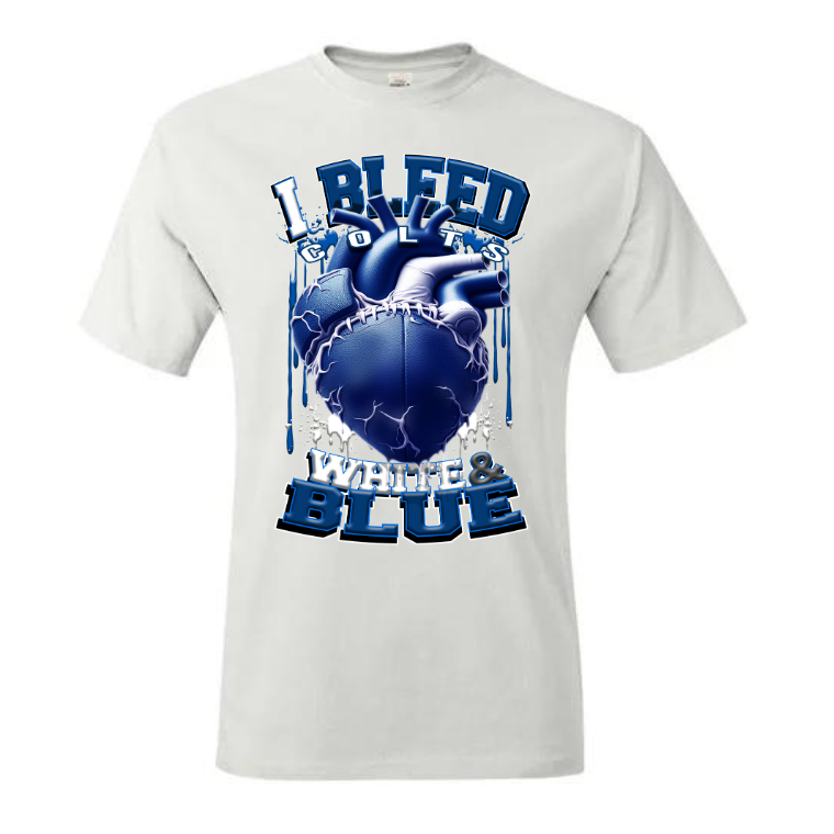 I Bleed Football T-Shirts