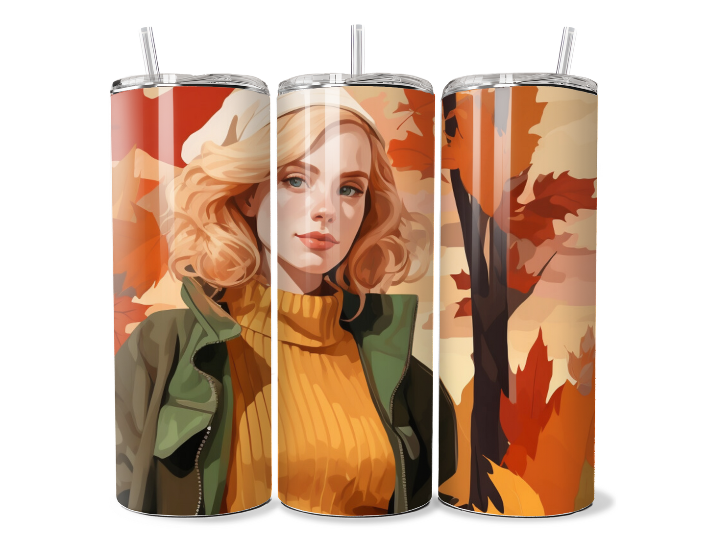 Fall Collection Tumblers