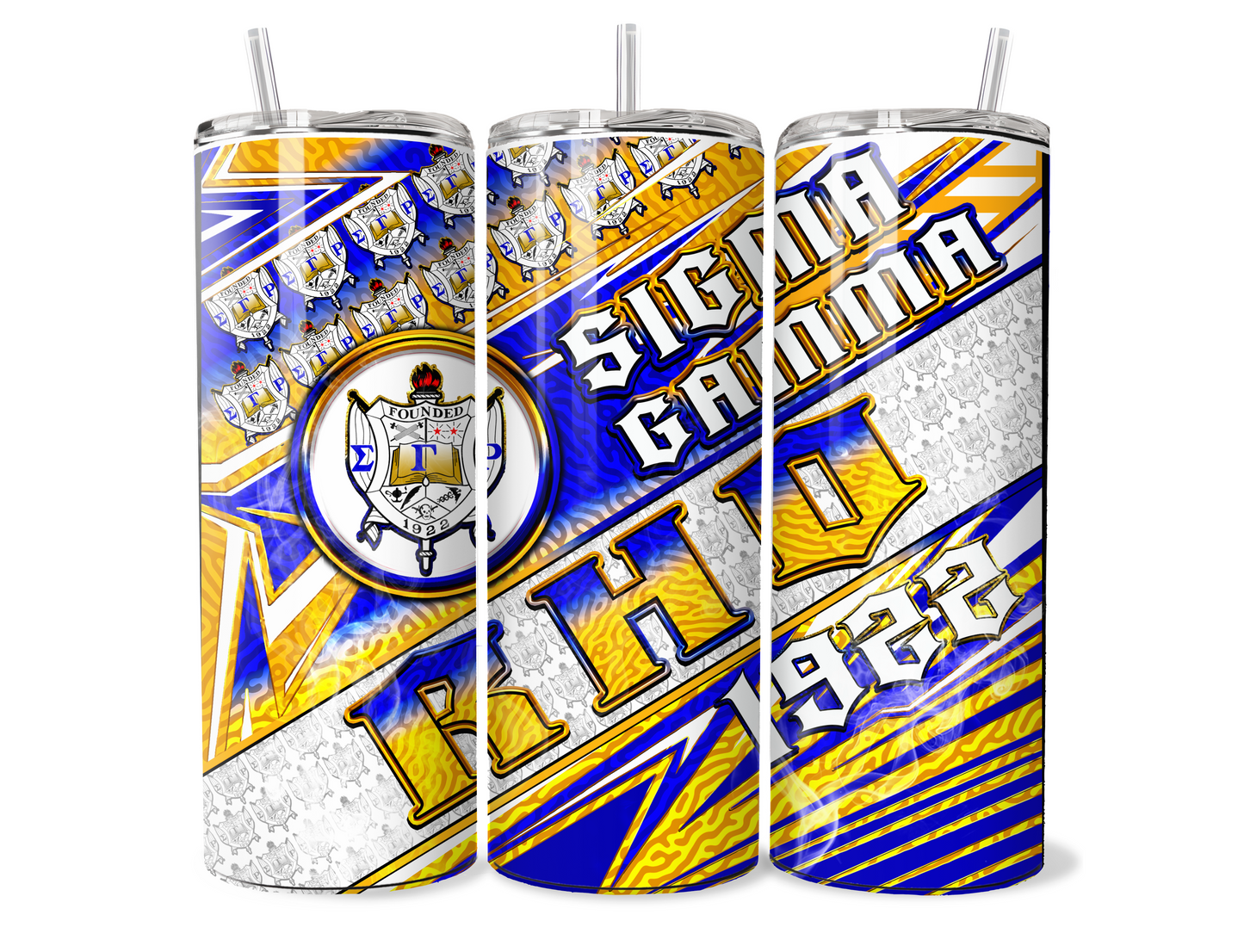 Divine 9 - 20,& 30 Tumblers