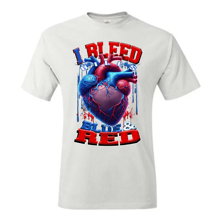 I Bleed Football T-Shirts