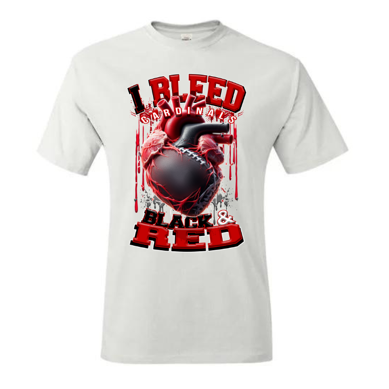I Bleed Football T-Shirts