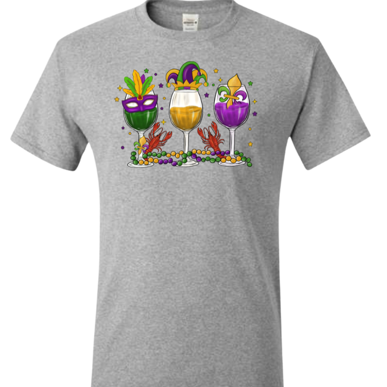 Mardi Gras Wine