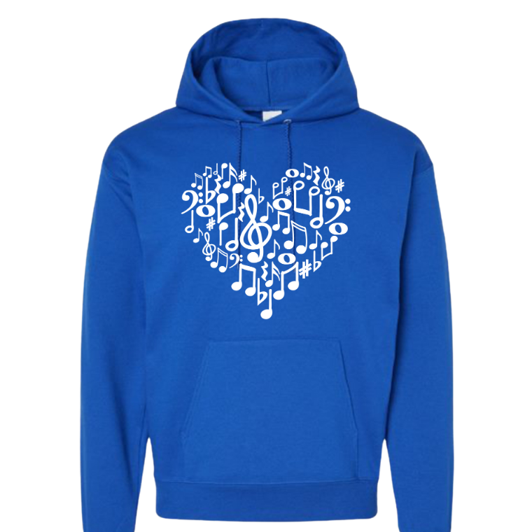 Music Notes (Crewneck or Hoodie)