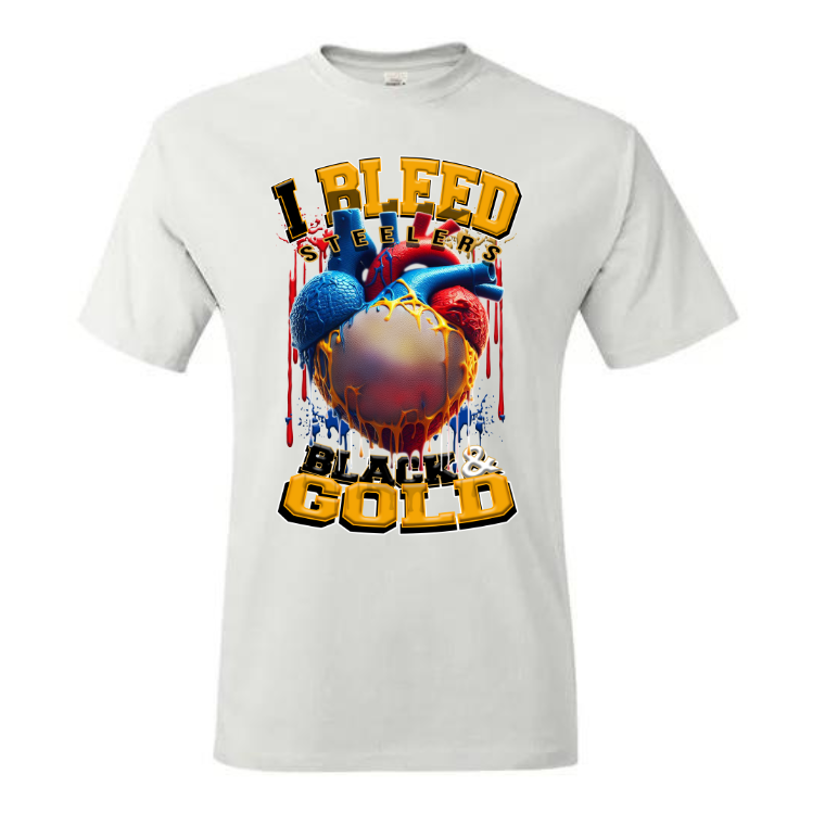 I Bleed Football T-Shirts