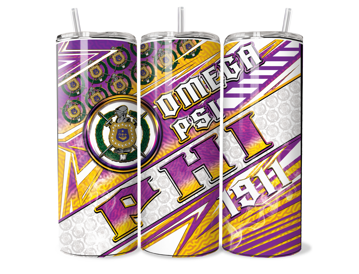 Divine 9 - 20,& 30 Tumblers