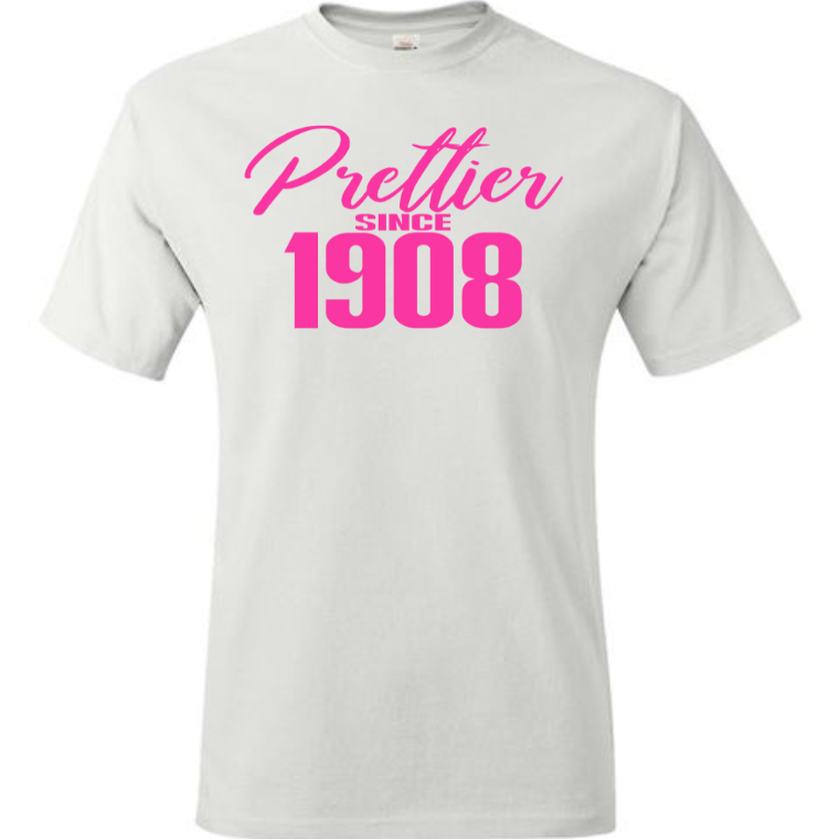 Prettier Since 1908