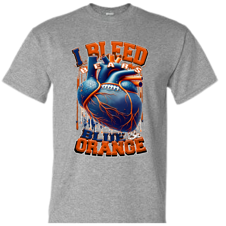 I Bleed Football T-Shirts