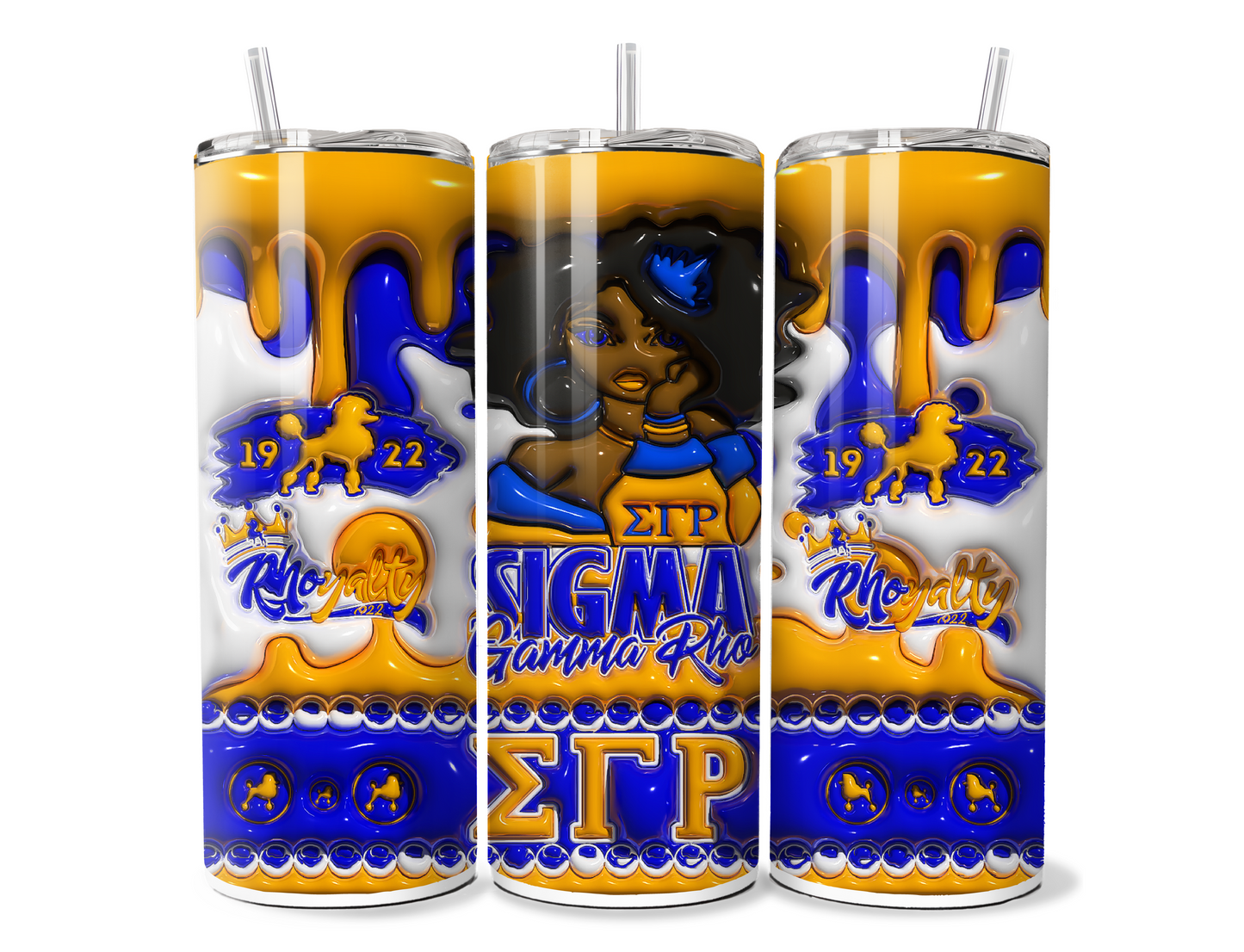Divine 9 - 20,& 30 Tumblers