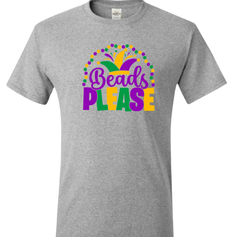 Beads Please (Mardi Gras)