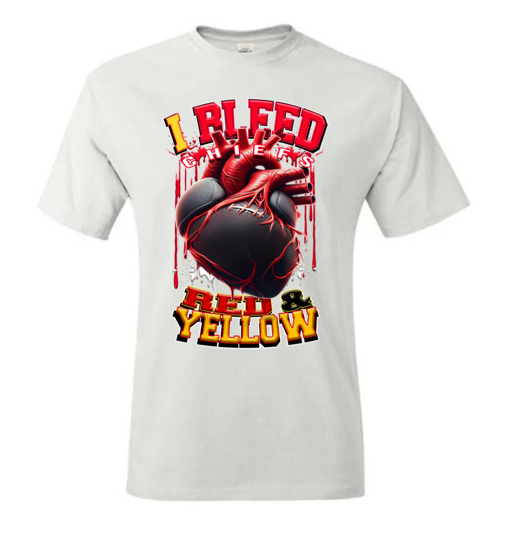 I Bleed Football T-Shirts