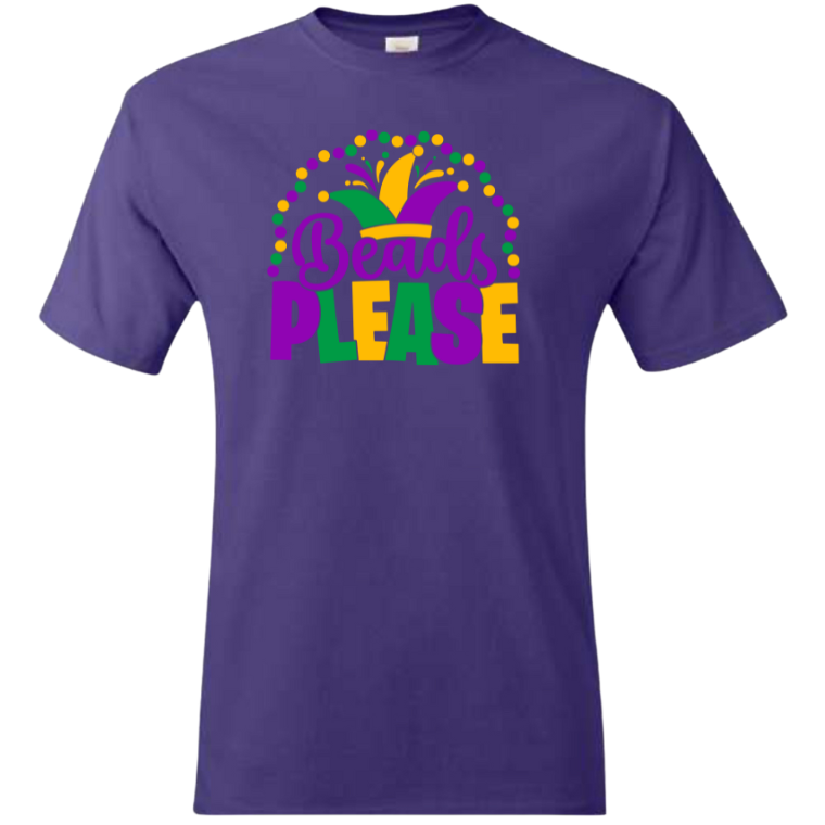 Beads Please (Mardi Gras)