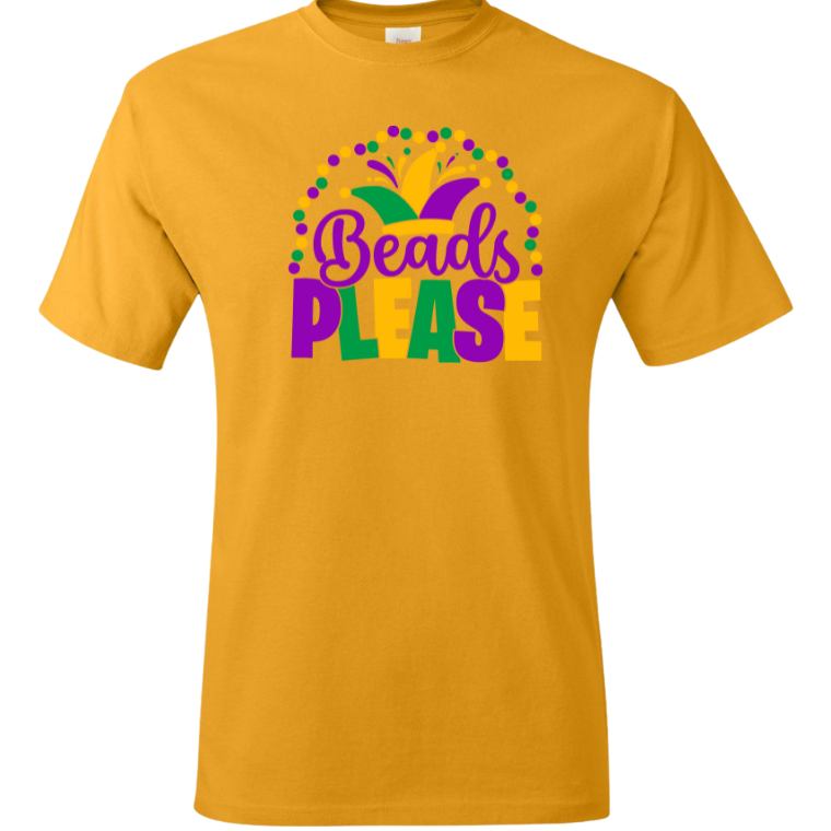 Beads Please (Mardi Gras)