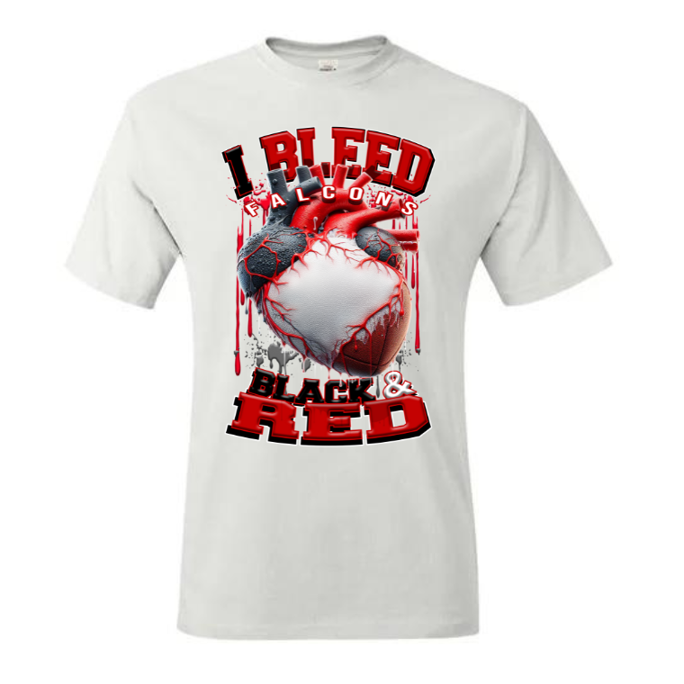 I Bleed Football T-Shirts