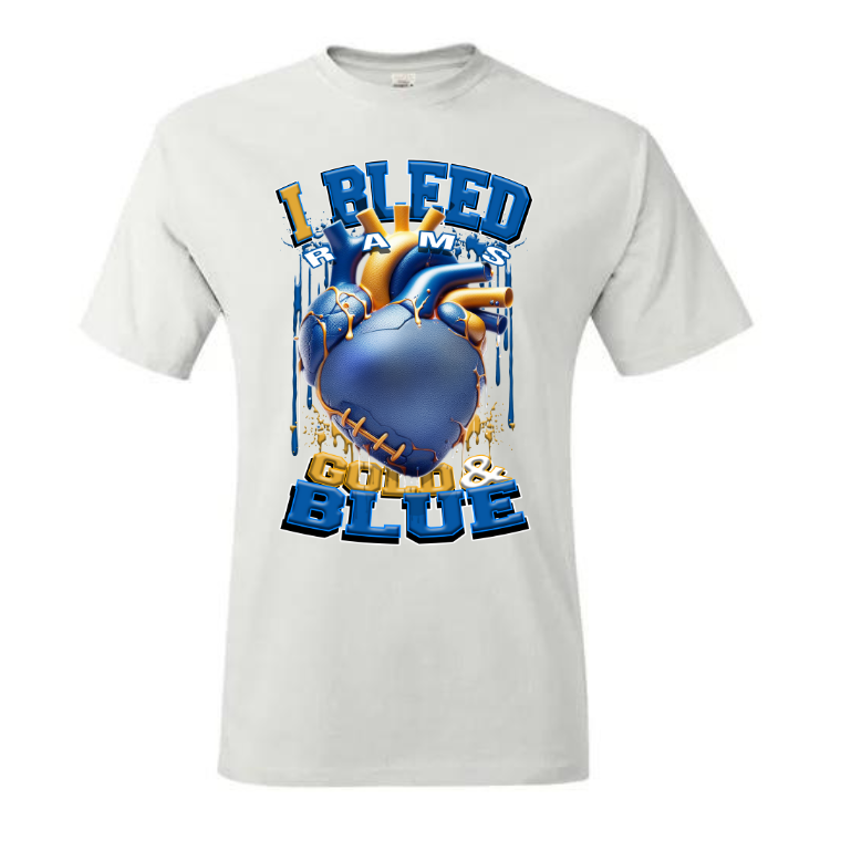 I Bleed Football T-Shirts