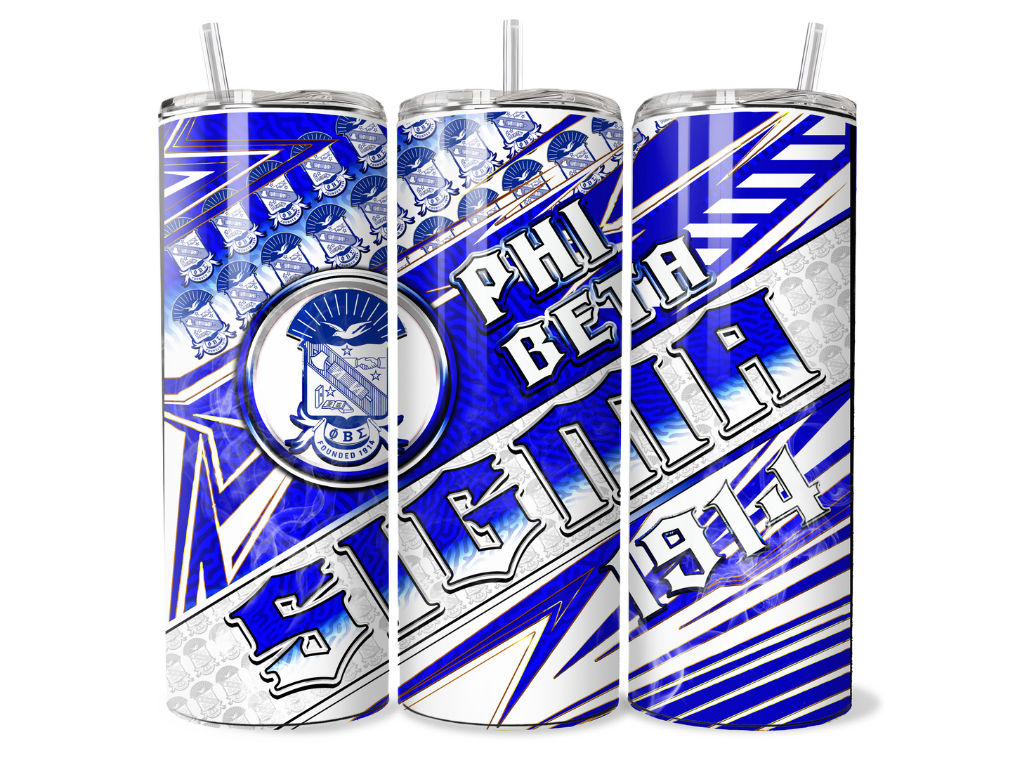 Divine 9 - 20,& 30 Tumblers