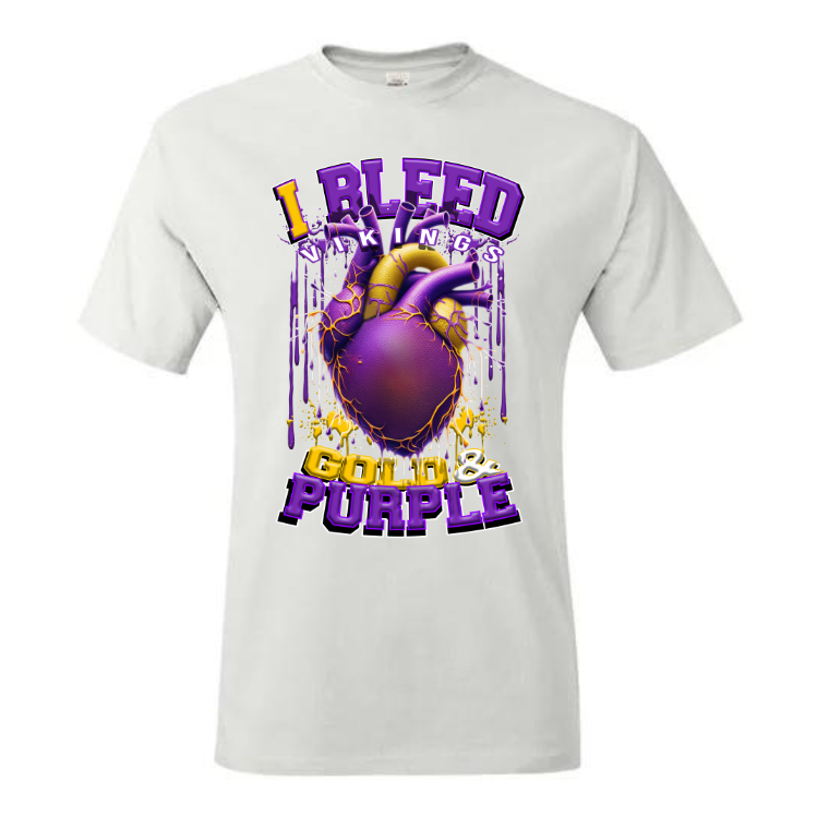 I Bleed Football T-Shirts