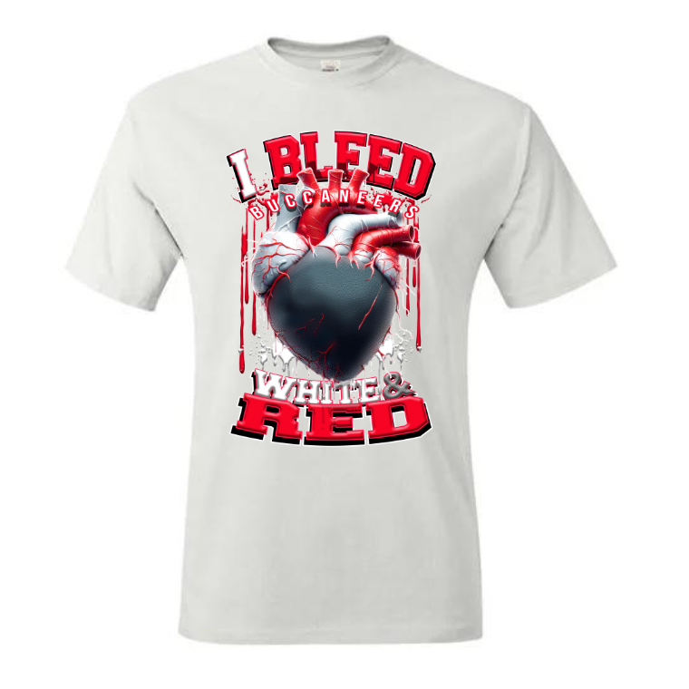 I Bleed Football T-Shirts