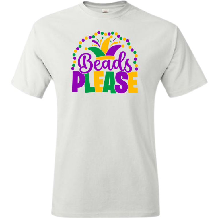 Beads Please (Mardi Gras)