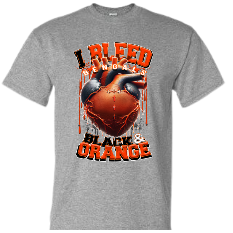 I Bleed Football T-Shirts