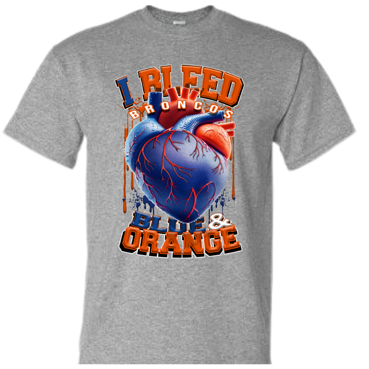 I Bleed Football T-Shirts