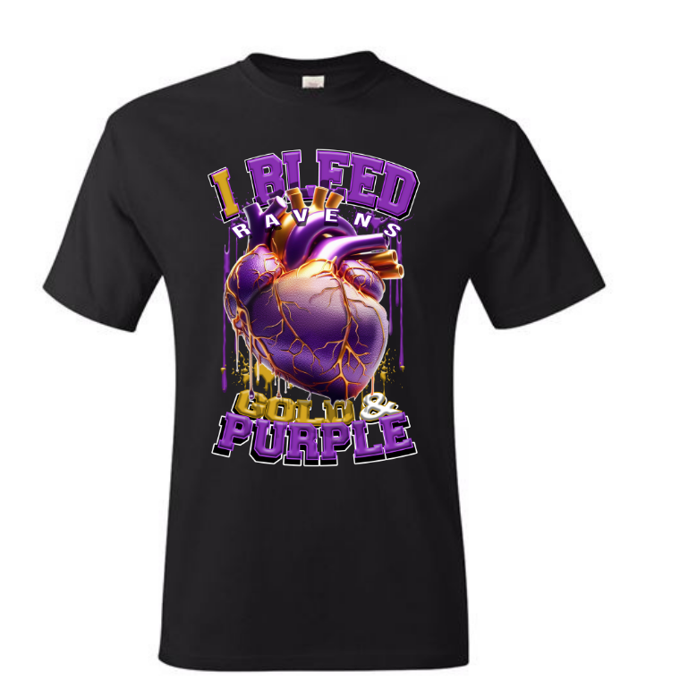 I Bleed Football T-Shirts