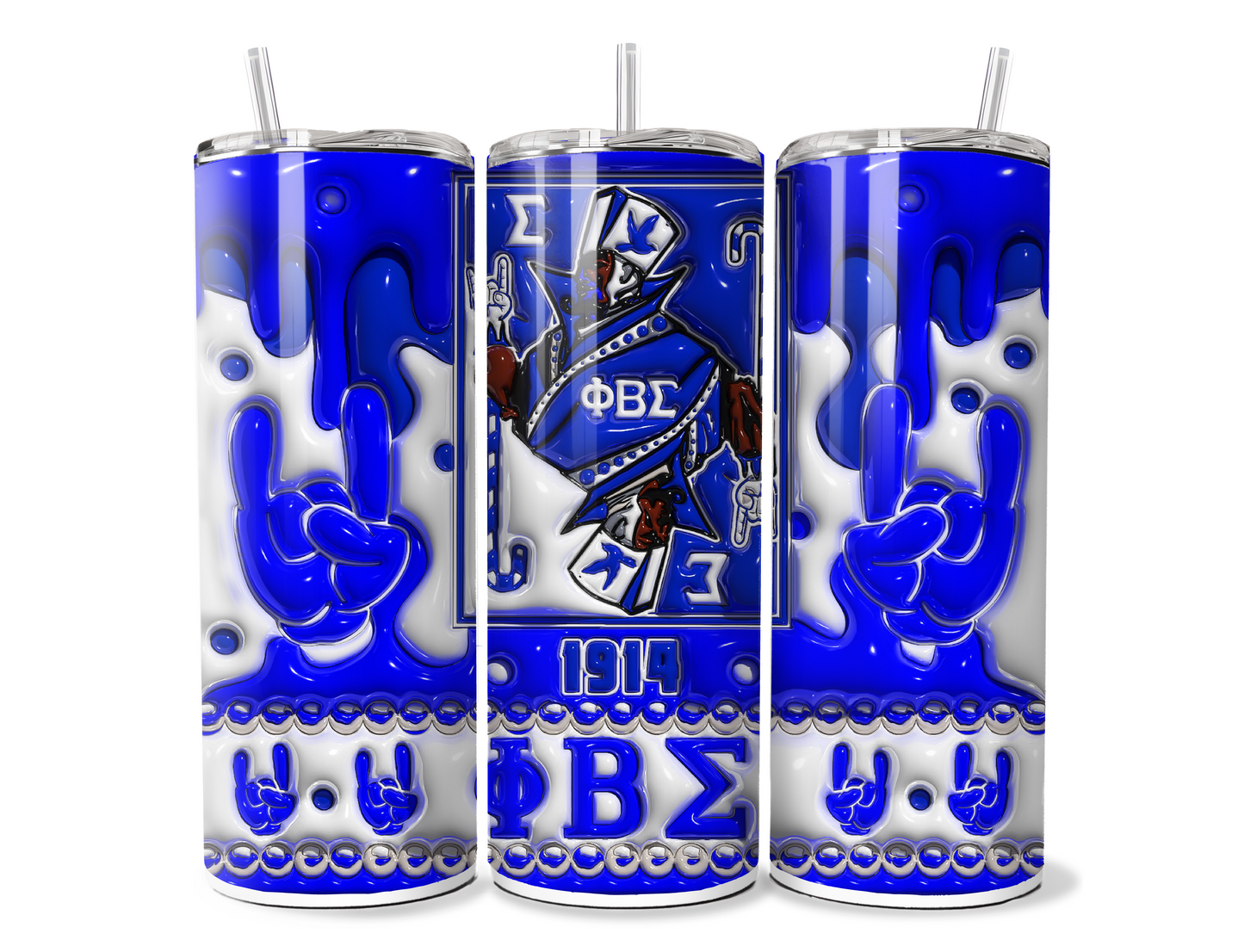 Divine 9 - 20,& 30 Tumblers