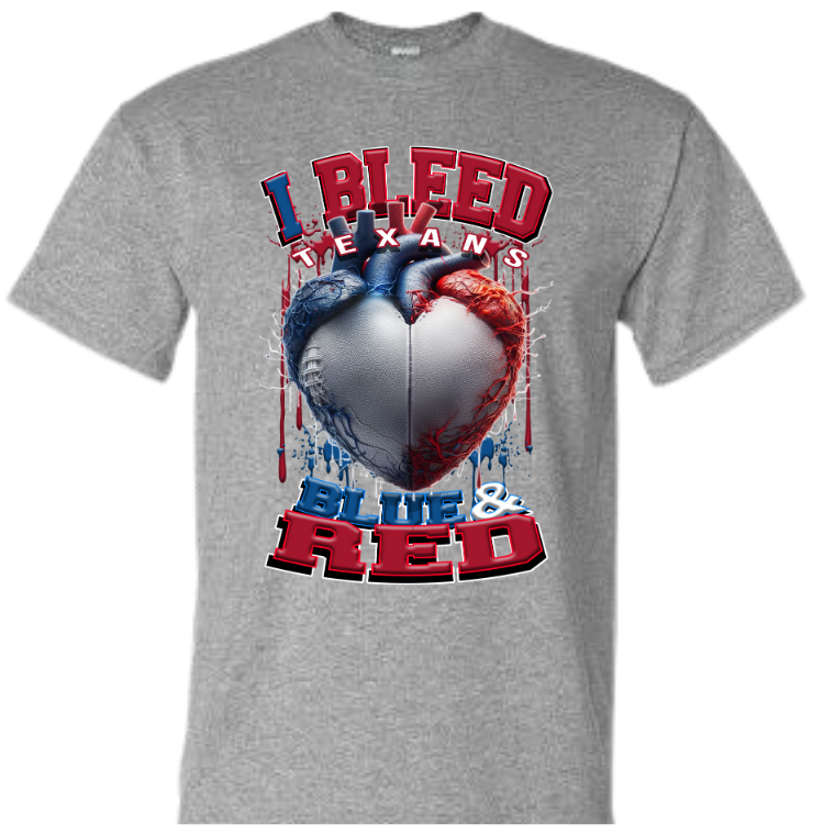 I Bleed Football T-Shirts