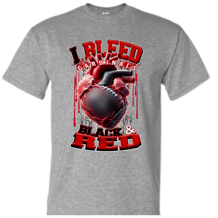 I Bleed Football T-Shirts