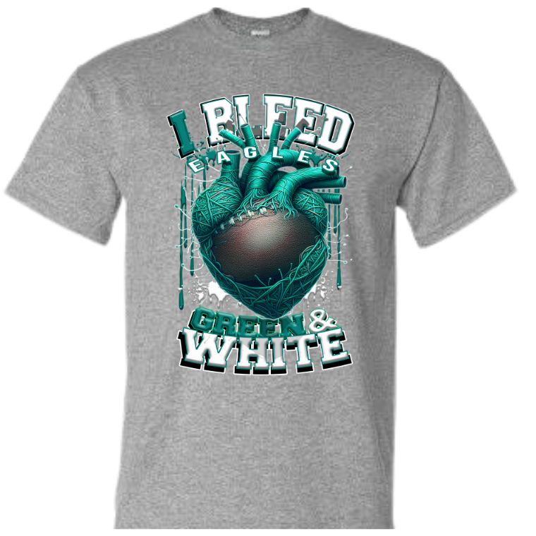I Bleed Football T-Shirts