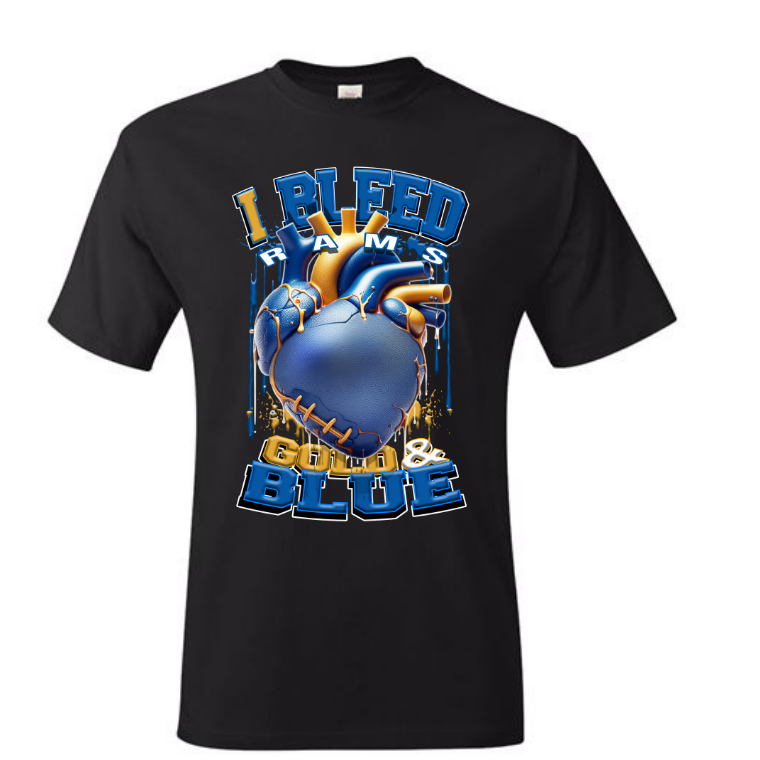 I Bleed Football T-Shirts