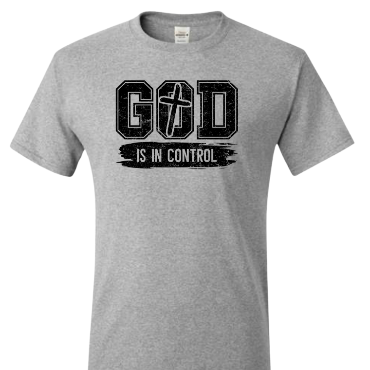 God Is In Control (T-Shirt)