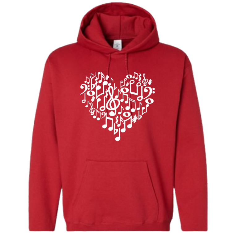 Music Notes (Crewneck or Hoodie)