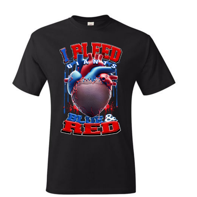 I Bleed Football T-Shirts