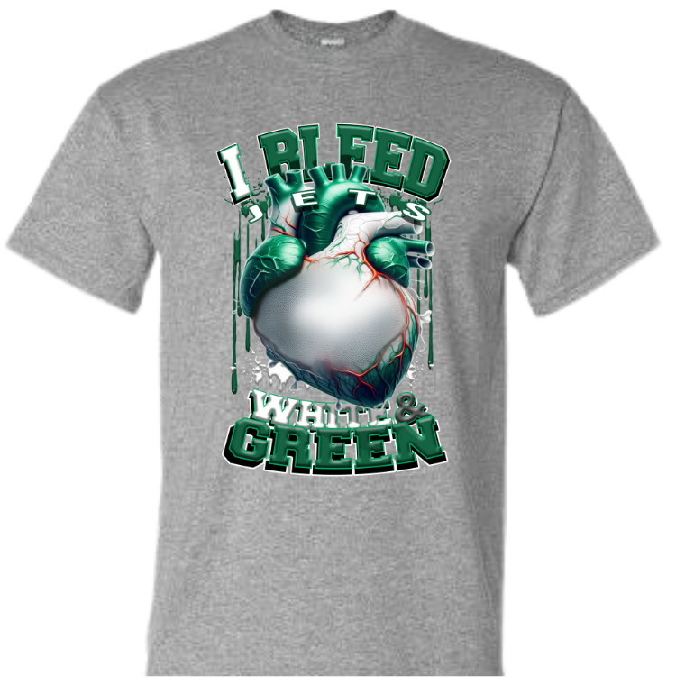 I Bleed Football T-Shirts
