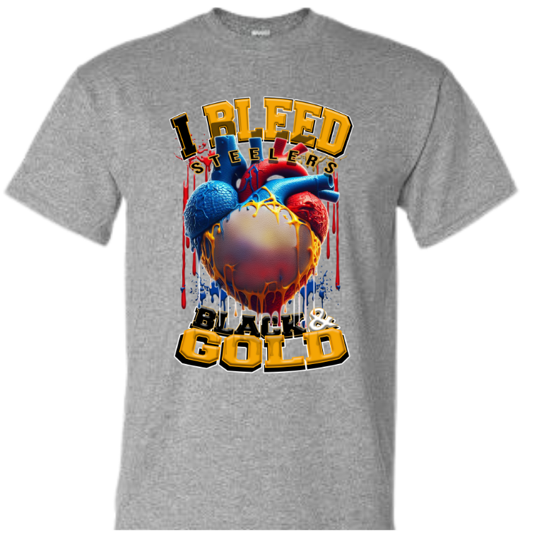 I Bleed Football T-Shirts